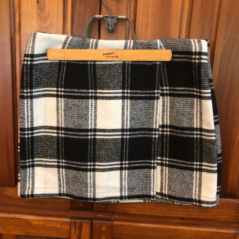 Forever21 Plaid Schoolgirl skirt